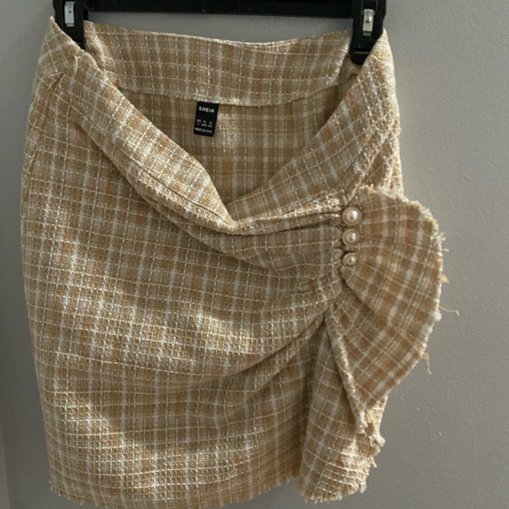 Gold Skirt